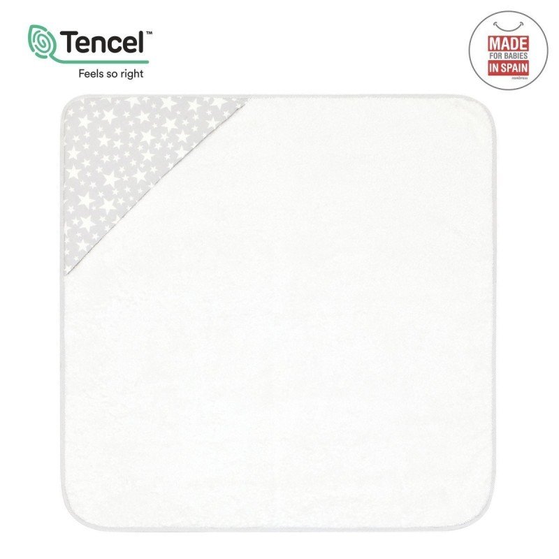 Cambrass CAPA DE BAÑO 80x80x1 CM STAR GRIS Superdescuento
