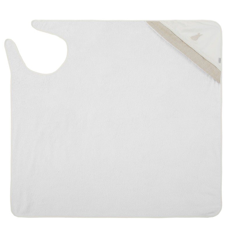 Cambrass CAPA DE BAÑO DELANTAL 100x100x1 CM LINO BEIGE Tienda de fábrica