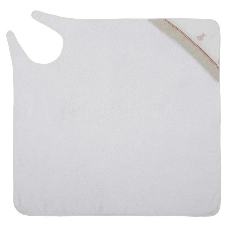 Cambrass CAPA DE BAÑO DELANTAL 100x100x1 CM LINO ROSA Limitado a 3 días