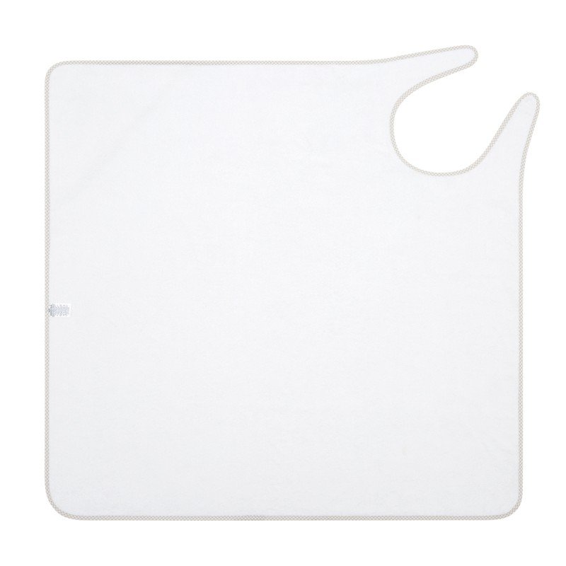 Cambrass CAPA DE BAÑO DELANTAL 100x100x1 CM MINI WINDSORD CRUDO Precios de Black Friday