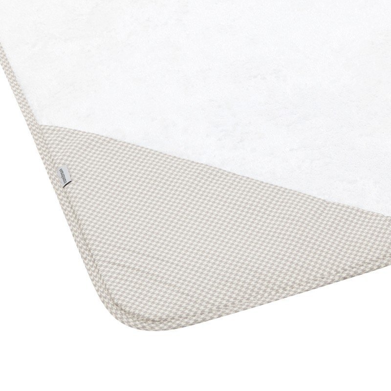 Cambrass CAPA DE BAÑO DELANTAL 100x100x1 CM MINI WINDSORD CRUDO Precios de Black Friday