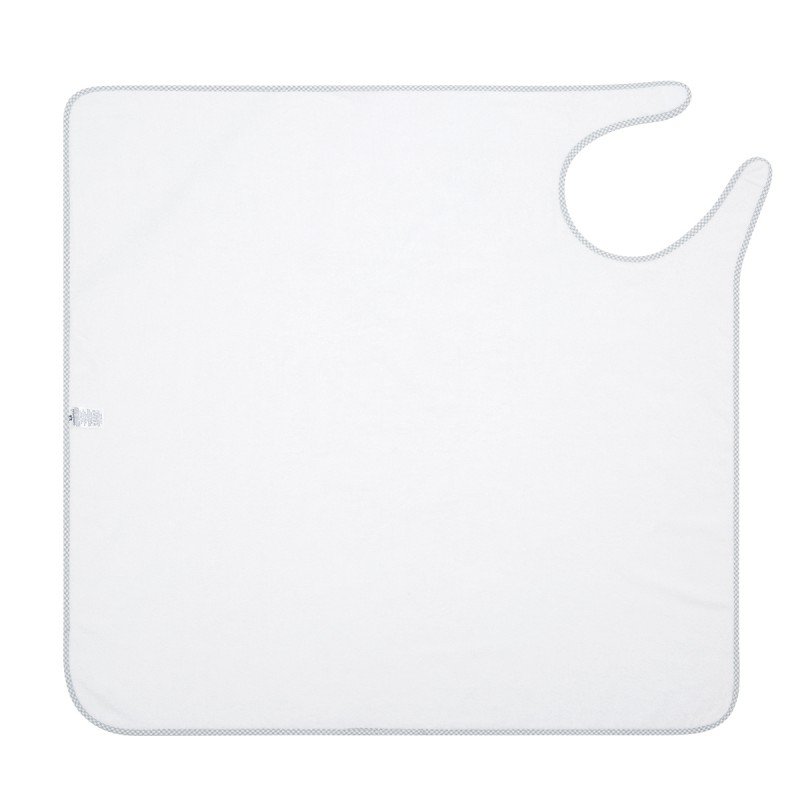Cambrass CAPA DE BAÑO DELANTAL 100x100x1 CM MINI WINDSORD GRIS En oferta