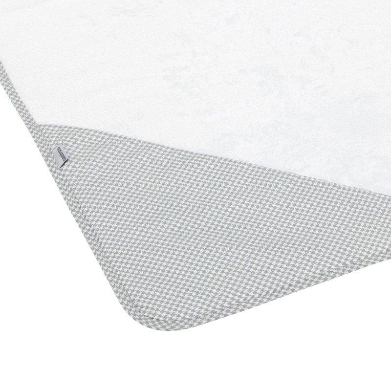 Cambrass CAPA DE BAÑO DELANTAL 100x100x1 CM MINI WINDSORD GRIS En oferta