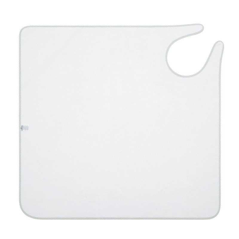 Cambrass CAPA DE BAÑO DELANTAL 100x100x1 CM MINI WINDSORD MINT Libre de impuestos