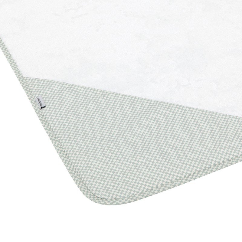 Cambrass CAPA DE BAÑO DELANTAL 100x100x1 CM MINI WINDSORD MINT Libre de impuestos