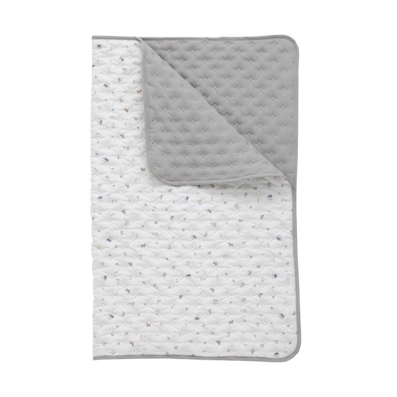 Cambrass COLCHA BOUTÍ 100x140x1 CM HOUSE AZUL Precio ultrabajo