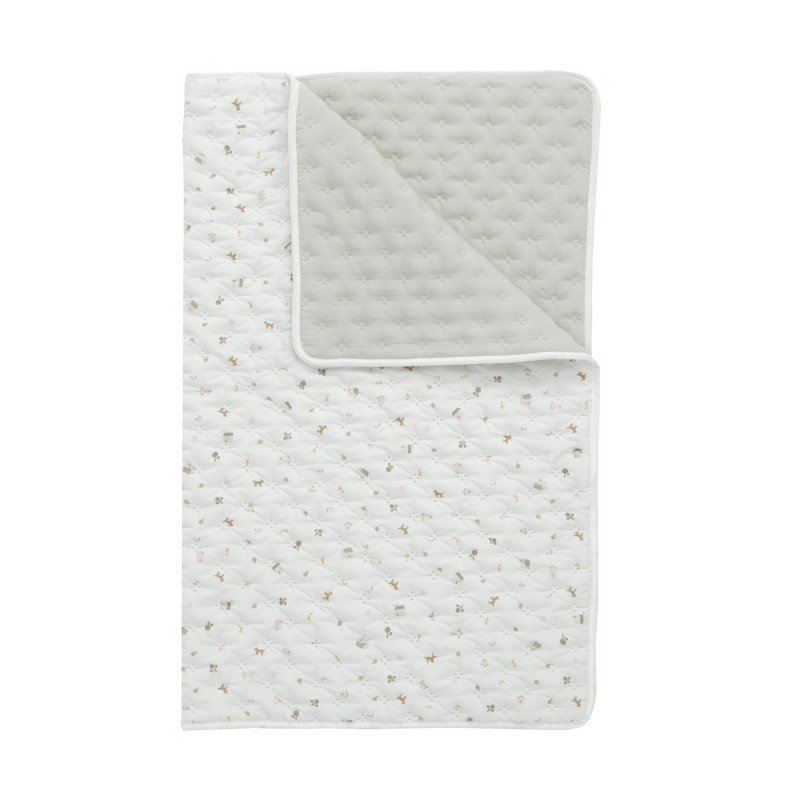 Cambrass COLCHA BOUTÍ 100x140x1 CM HOUSE MINT Devoluciones gratuitas