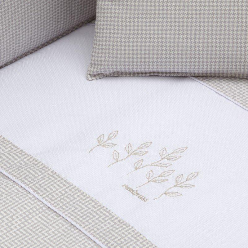 Cambrass COLCHA I-V 60x120 CM MINI WINDSORD CRUDO Ofertas