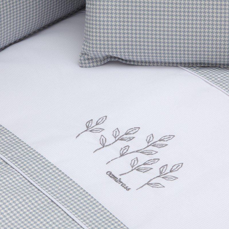 Cambrass COLCHA I-V 60x120 CM MINI WINDSORD GRIS Venta caliente