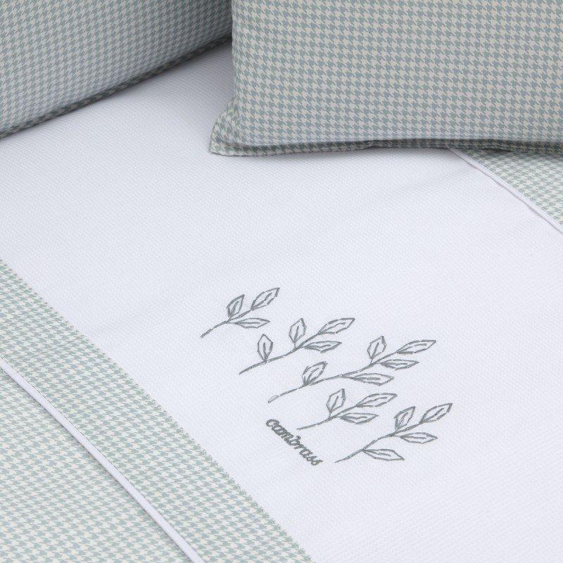 Cambrass COLCHA I-V 60x120 CM MINI WINDSORD MINT En oferta