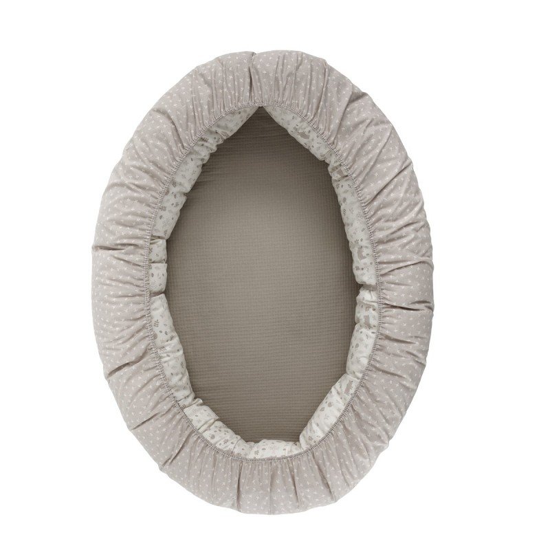 Cambrass CUNA NIDO BEBE ABETE 55x90x15 CM BEIGE Rebajas de fábrica