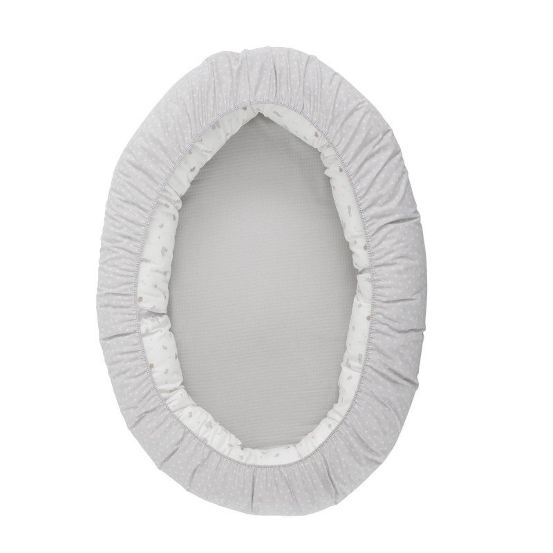 Cambrass CUNA NIDO BEBE ARDI 55x90x15 CM GRIS Los más vendidos