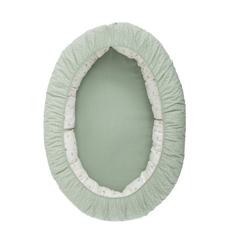 Cambrass CUNA NIDO BEBE ARDI 55x90x15 CM VERDE Ventas relámpago