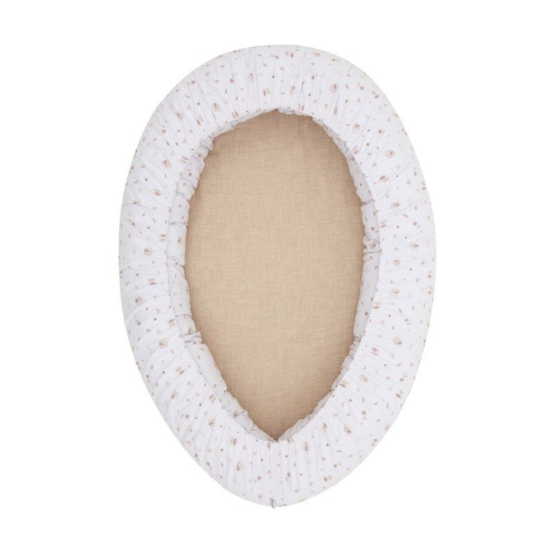 Cambrass CUNA NIDO BEBE GREENY 55x90x15 CM BEIGE Mejor oferta
