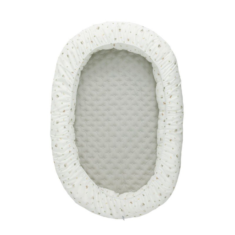 Cambrass CUNA NIDO BEBE HOUSE 55x90x15 CM MINT Envío gratis