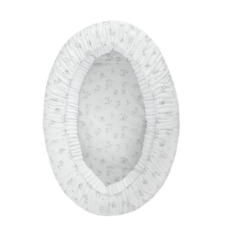 Cambrass CUNA NIDO BEBE MERLO 55x90x15 CM CRUDO ÚLTIMAS EDICIONES