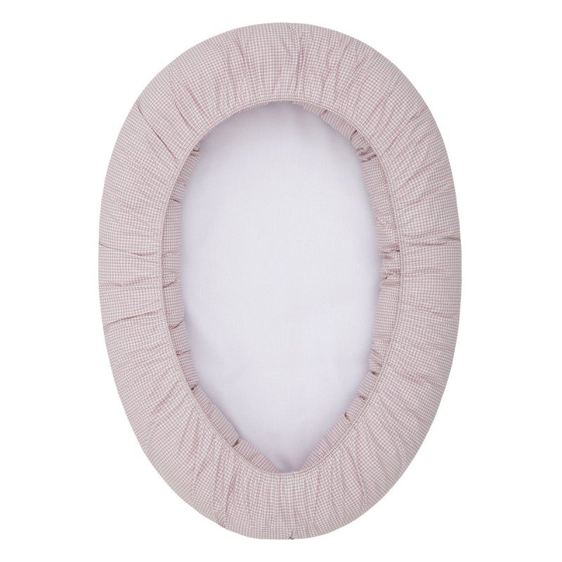 Cambrass CUNA NIDO BEBE MINI WINDSORD 55x90x15 CM ROSA Precio de fábrica