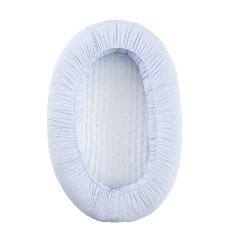 Cambrass CUNA NIDO BEBE SOFT 55x90x15 CM CELESTE Oferta especial de fábrica