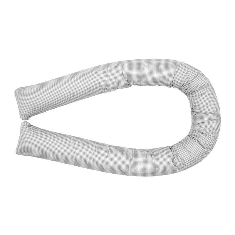 Cambrass CUNA NIDO BEBE VICHY10 55x90x15 CM GRIS Superdescuento