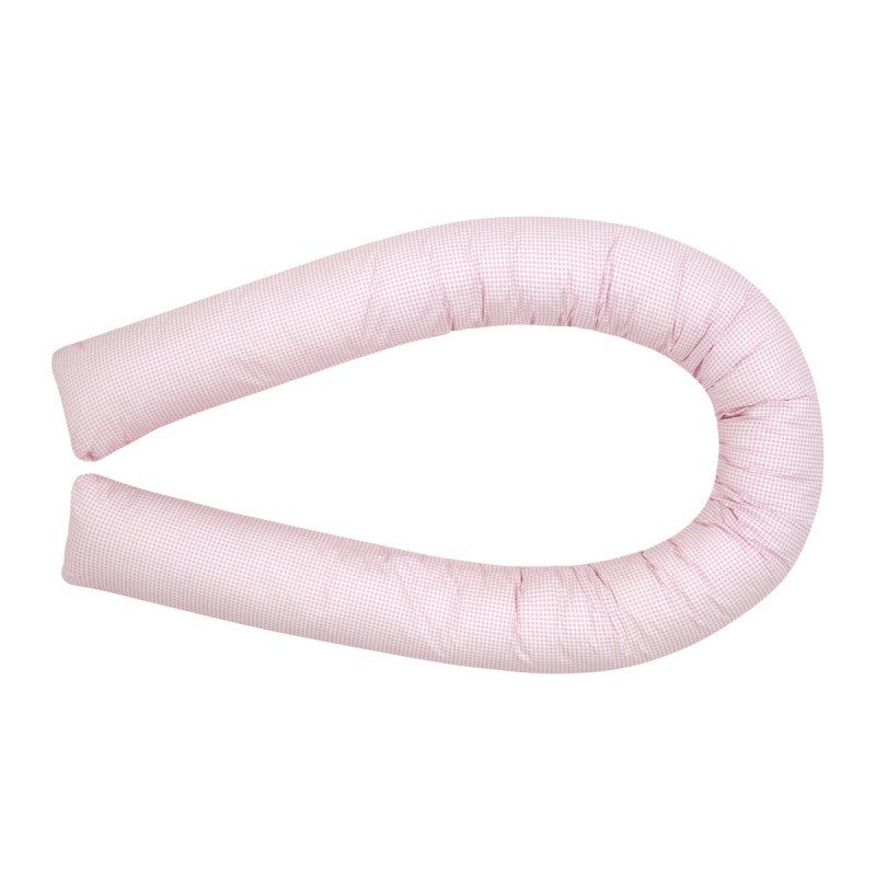 Cambrass CUNA NIDO BEBE VICHY10 55x90x15 CM ROSA Grandes descuentos
