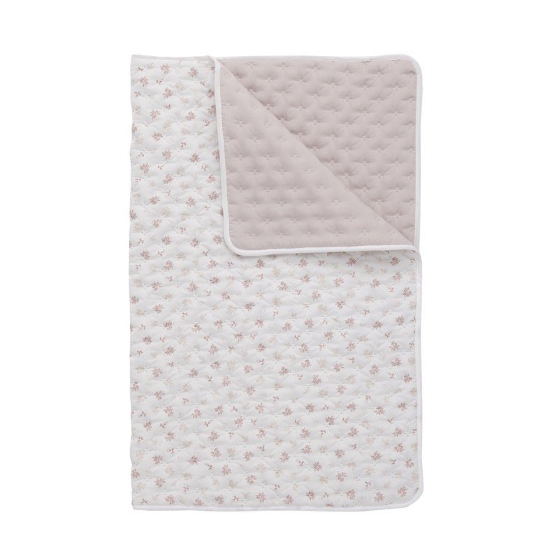 Cambrass COLCHA BOUTÍ COLECHO 100x80x1 CM BRANCH ROSA En oferta