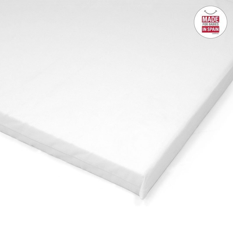 Cambrass COLCHON MINICUNA LISO E 46.5x81x5 CM BLANCO Ofertas de temporada