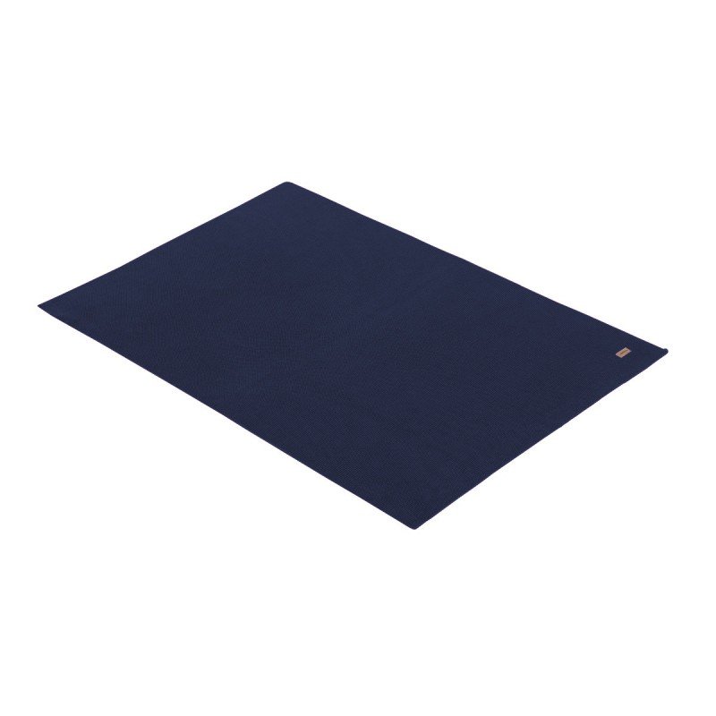 Cambrass MANTA PUNTO BAMBOO 80x100x1 CM PLAIN GG5 AZUL MARINO En línea