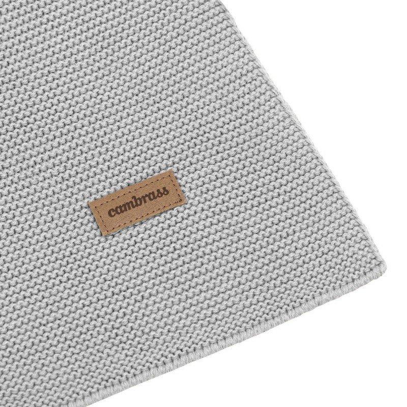 Cambrass MANTA PUNTO BAMBOO 80x100x1 CM PLAIN GG5 GRIS Outlet