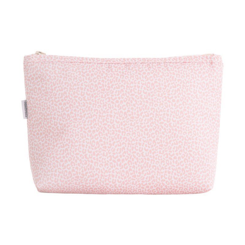 Cambrass BOLSA ASEO ANIMAL PRINT ROSA 6x28x20 CM Rebajas online