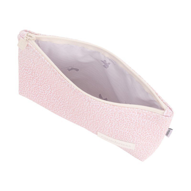 Cambrass BOLSA ASEO ANIMAL PRINT ROSA 6x28x20 CM Rebajas online