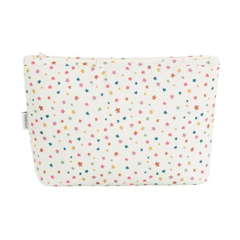 Cambrass BOLSA ASEO ESTRELLAS MELON 6x28x20 CM ÚLTIMAS EDICIONES