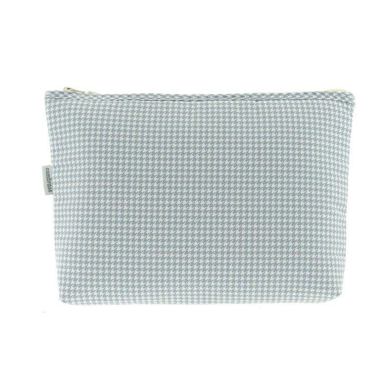 Cambrass BOLSA ASEO MINI WINDSORD GRIS 6x28x20 CM Superdescuento