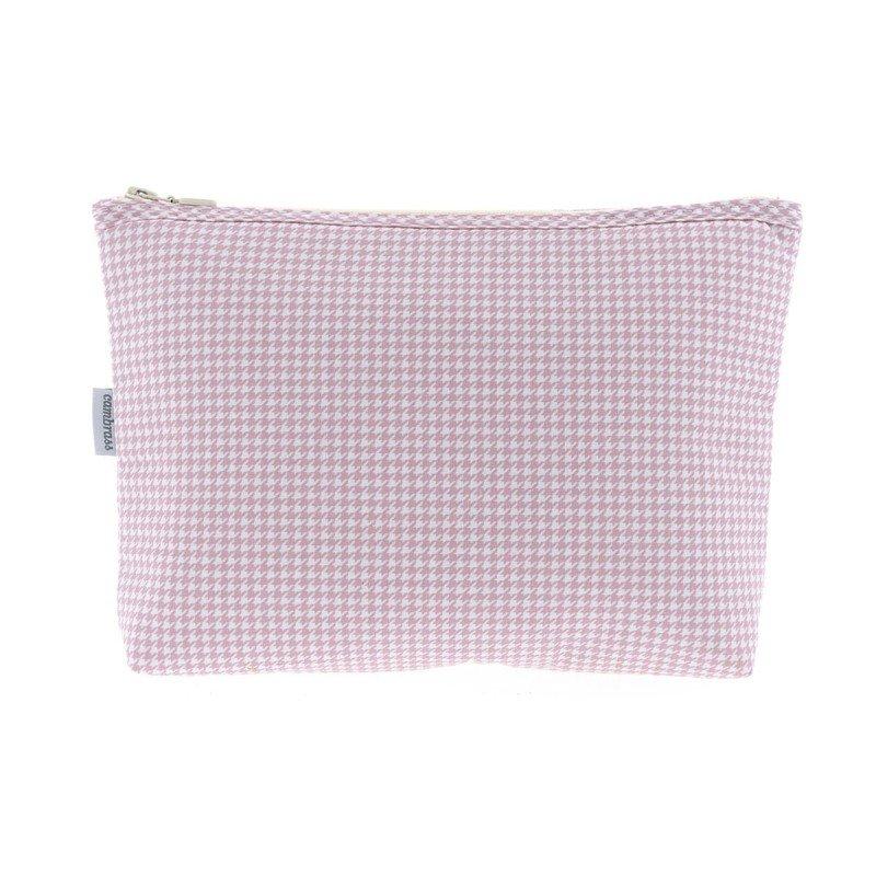 Cambrass BOLSA ASEO MINI WINDSORD ROSA 6x28x20 CM Liquidación