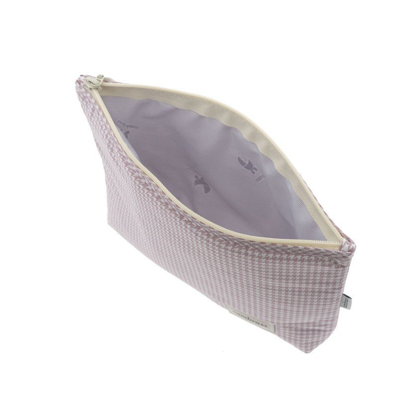 Cambrass BOLSA ASEO MINI WINDSORD ROSA 6x28x20 CM Liquidación