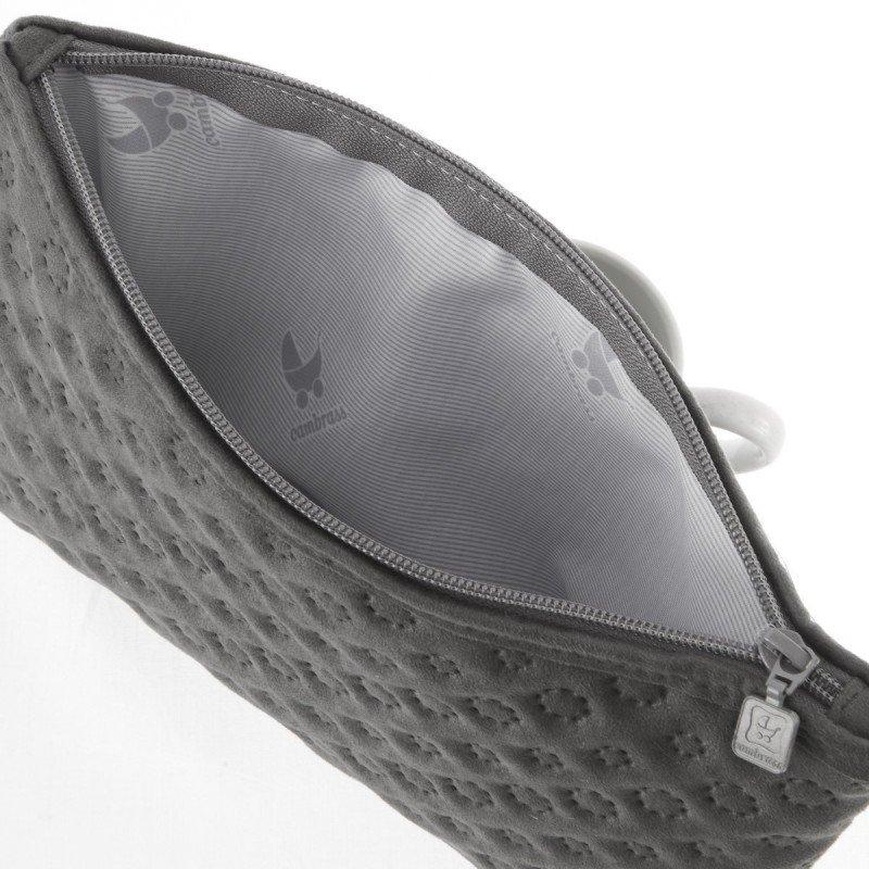 Cambrass BOLSA ASEO NEO GRIS 6x28x20 CM Envío internacional gratuito