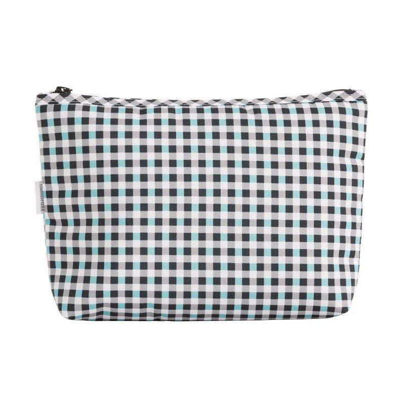 Cambrass BOLSA ASEO NEW VICHY AZUL 6x28x20 CM Ahorra y exporta