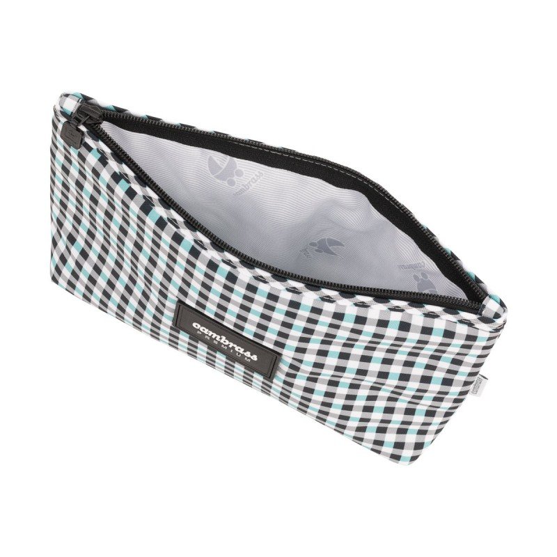 Cambrass BOLSA ASEO NEW VICHY AZUL 6x28x20 CM Ahorra y exporta