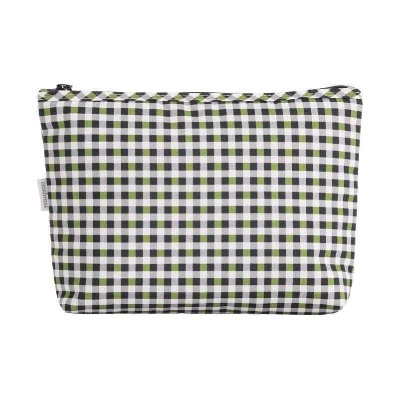 Cambrass BOLSA ASEO NEW VICHY KAKI 6x28x20 CM Precios de Black Friday