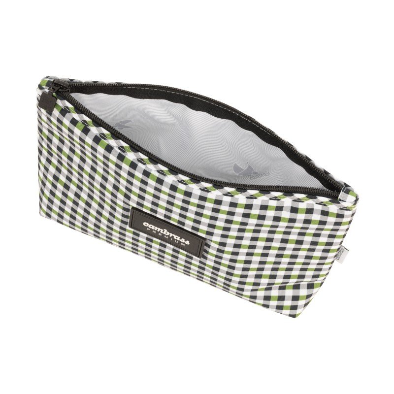Cambrass BOLSA ASEO NEW VICHY KAKI 6x28x20 CM Precios de Black Friday