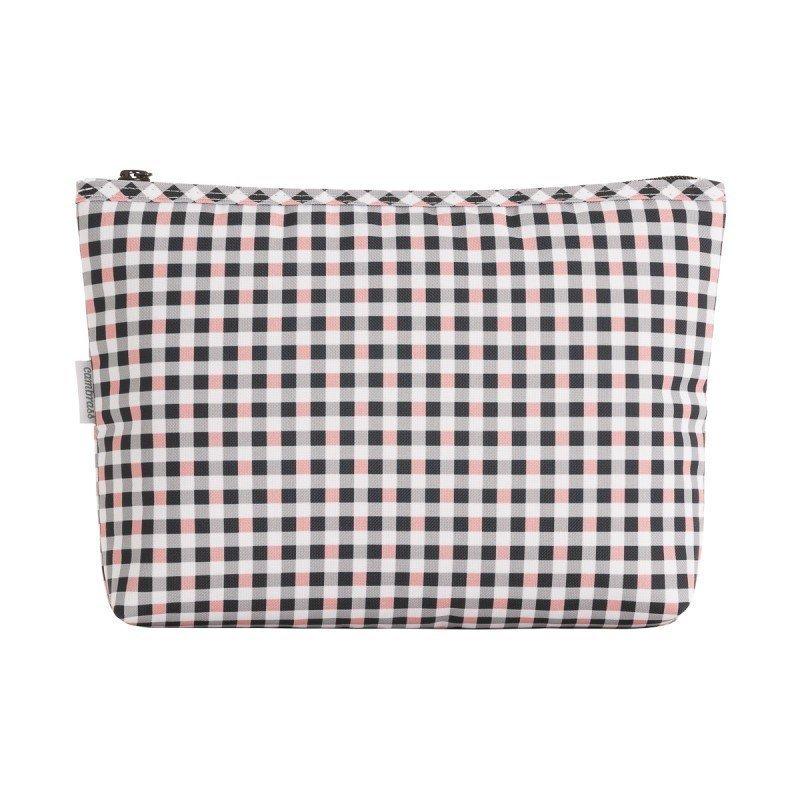 Cambrass BOLSA ASEO NEW VICHY ROSA 6x28x20 CM En oferta