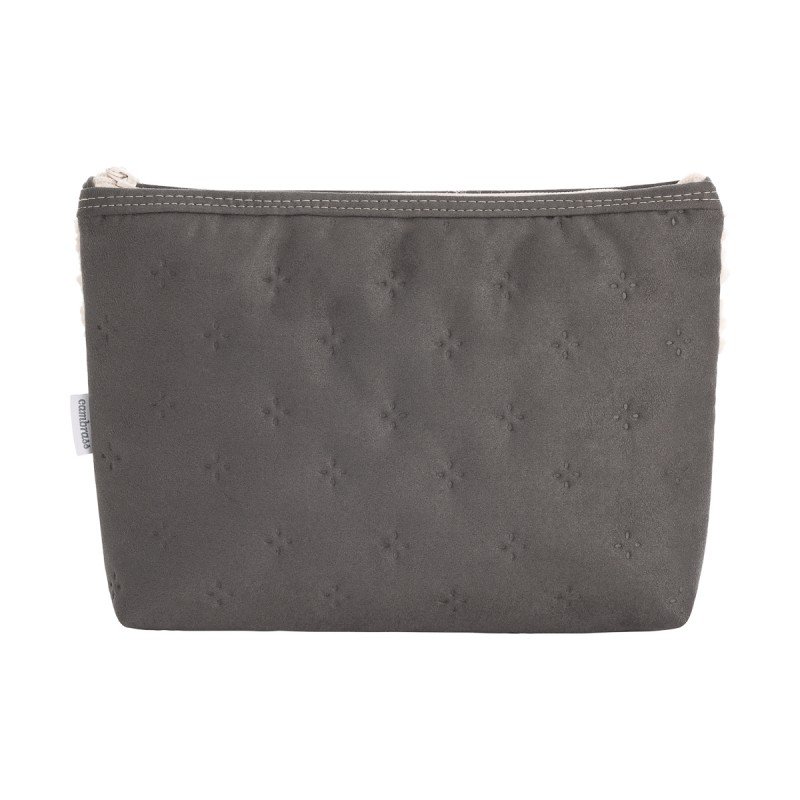 Cambrass BOLSA ASEO SOFT WINTER GRIS 6x28x20 CM Descuento por venta flash