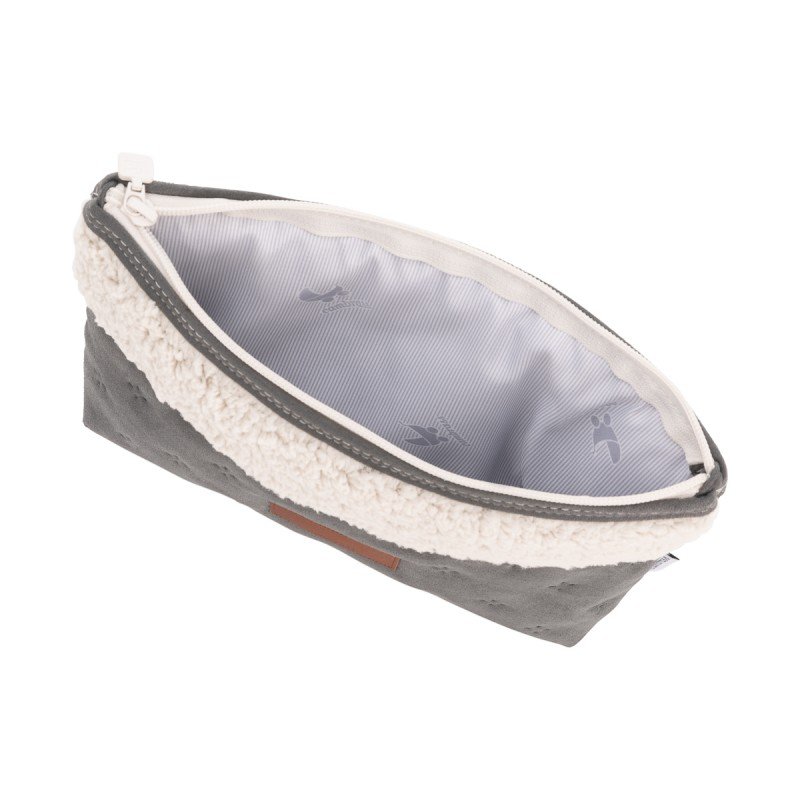 Cambrass BOLSA ASEO SOFT WINTER GRIS 6x28x20 CM Descuento por venta flash