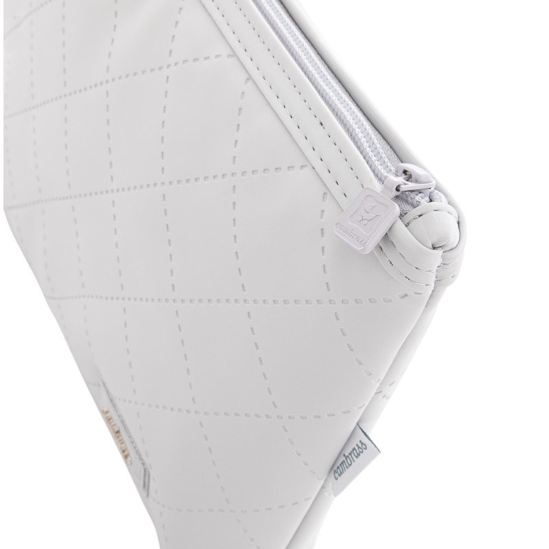 Cambrass BOLSA ASEO SWEET GRIS 6x28x20 CM En línea