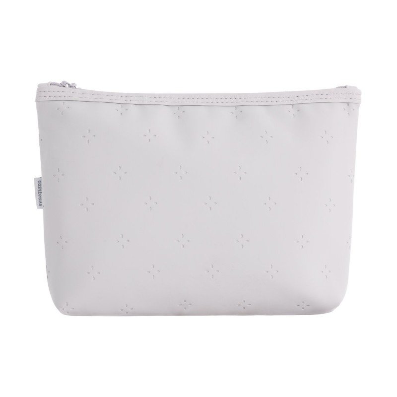 Cambrass BOLSA ASEO TWIN GRIS 6x28x20 CM Outlet