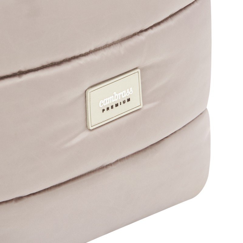 Cambrass BOLSA ASEO URBAN BEIGE 6x28x20 CM Outlet online