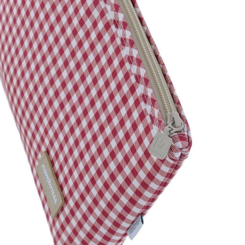 Cambrass BOLSA ASEO VICHY ROJO 6x28x20 CM Gran oferta