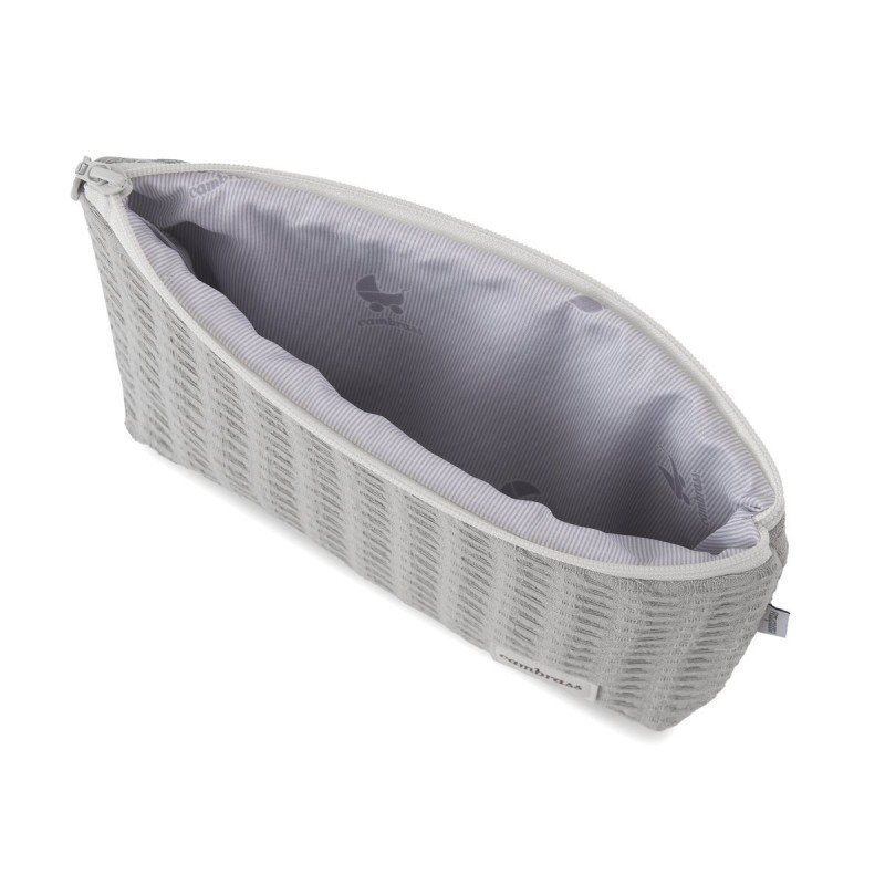 Cambrass BOLSA ASEO ZICO GRIS 6x28x20 CM Envío gratis