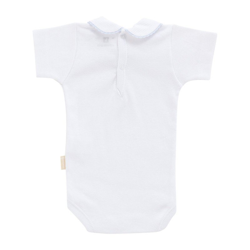Cambrass BODY CON CUELLO MANGA CORTA I. 0703 CROQUET CELESTE Último día