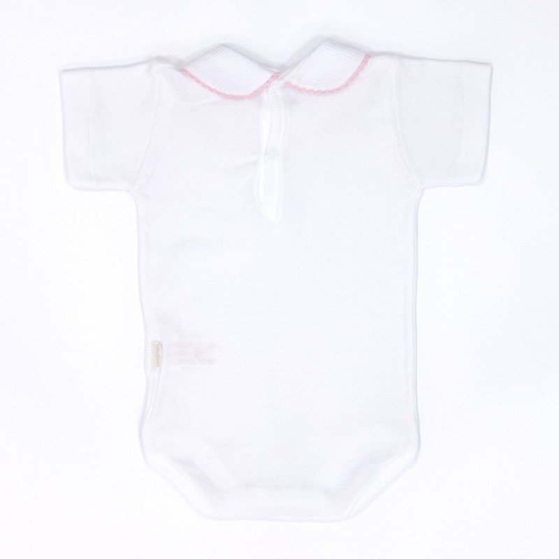 Cambrass BODY CON CUELLO MANGA CORTA I. 0703 CROQUET ROSA Promoción por tiempo limitado