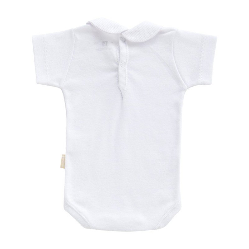 Cambrass BODY CON CUELLO MANGA CORTA I. BLANCO UNICO Oferta especial de fábrica